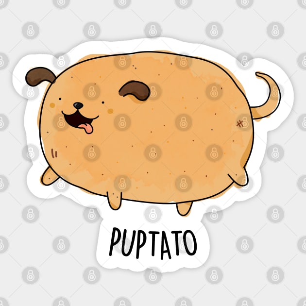 Puptato Cute Potato Puppy Pun
